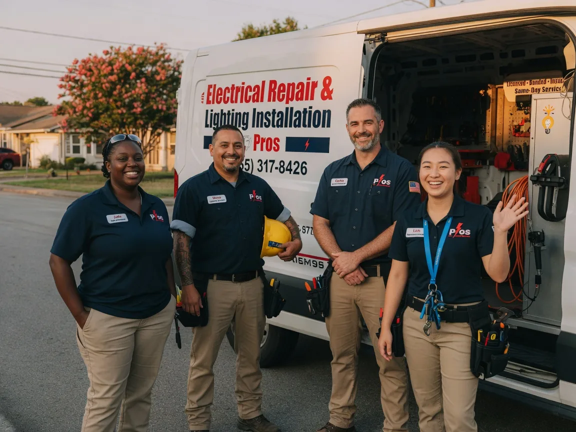 Licensed Electrician company in Amity, PA