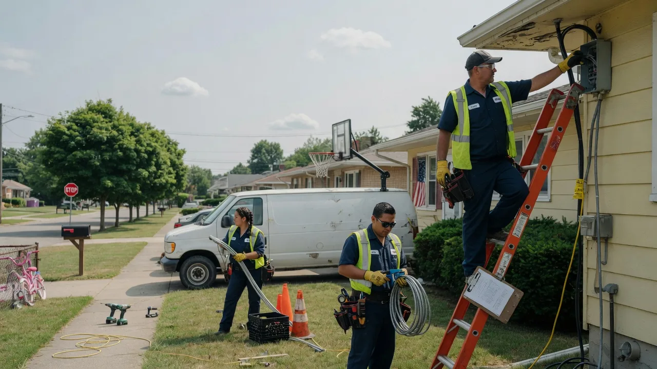 Licensed Electrician in Amity, PA near me