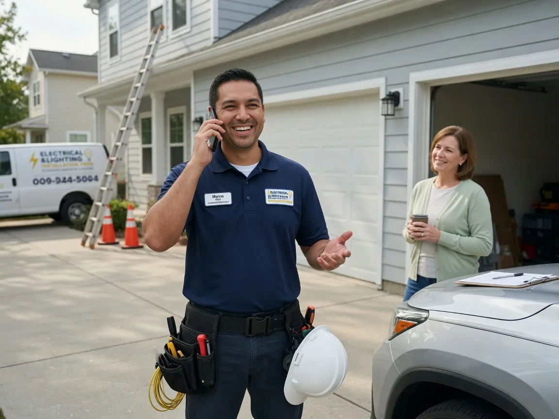 Licensed Electrician Amity, PA FAQs